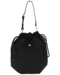 Vivienne Westwood - 'drawstring Pouch' Handbag - Lyst