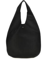 A.P.C. - Shoulder Bag With Logo Print - Lyst