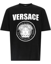 Versace - 'Medusa Rock' T-Shirt - Lyst