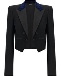 Tom Ford - 'sharp' Blazer - Lyst