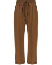 Brunello Cucinelli - 'track' Joggers - Lyst