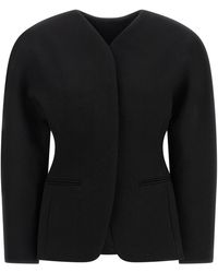 Jacquemus - 'la Veste Ovalo' Blazer - Lyst