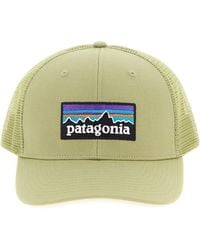 Patagonia - 'p-6 Logo Trucker' Cap - Lyst