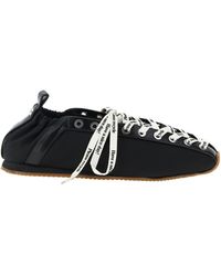 Ganni - 'sporty' Ballet Flats - Lyst