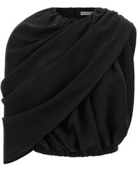 Balenciaga - 'mantella' Top - Lyst