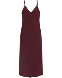 Norma Kamali - 'bias Slip' Midi Dress - Lyst