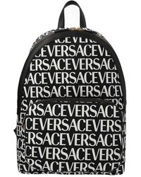 Versace - Zaino ' Allover' - Lyst
