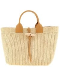 Longchamp - Shopping 'L Le Roseau' - Lyst