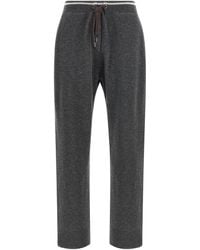 Brunello Cucinelli - Englische Gerippte Hose - Lyst