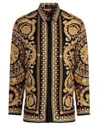 Versace Camicia 'Barocco' - Multicolore