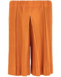 Homme Plissé Issey Miyake - 'tailored Pleats 2' Bermuda Shorts - Lyst