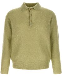 AURALEE - Polo Super Kid Mohair - Lyst