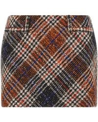 Missoni - 'Caperdoni' Miniskirt - Lyst