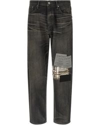 Yohji Yamamoto - 'Savege Denim' Jeans Nh - Lyst