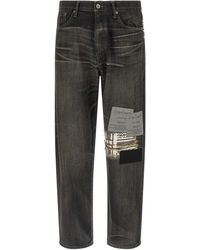 Yohji Yamamoto - 'savege Denim' Jeans × Nh - Lyst