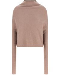 Rick Owens - Pullover "Ls Crater" - Lyst