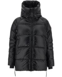 Canada Goose - Puffer Jacket With Signature Disc Patch - Lyst