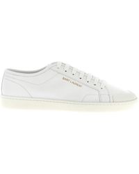 Saint Laurent - "Gym" Sneakers - Lyst