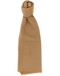 Max Mara - Stole With Jacquard Pattern - Lyst