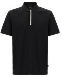 BOSS - 'h-paras 65' Polo Shirt - Lyst