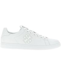 Tory Burch - 'double T Howell Court' Sneakers - Lyst