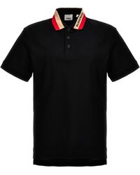Burberry - 'edney' Polo Shirt - Lyst
