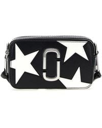 Marc Jacobs - 'the Star Patchwork Snapshot' Crossbody Bag - Lyst