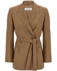 Max Mara - 'Talento' Blazer - Lyst