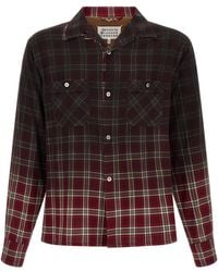 Maison Margiela - Check Shirt With Gradient Effect - Lyst