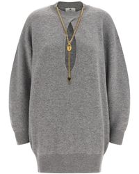 Elisabetta Franchi - Necklace Dress - Lyst