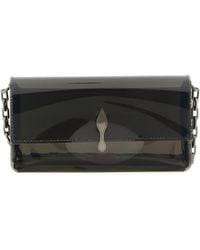 Christian Louboutin - Clutch With 'bettina Mini' Strap - Lyst