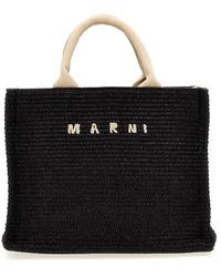 Marni - Shopping 'Mini Tote' - Lyst