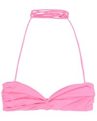 Magda Butrym - Knot Bikini Top - Lyst