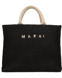 Marni - 'mini Tote' Shopping Bag - Lyst