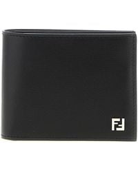 Fendi - Geldbörse "Squared Ff" - Lyst