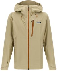 Patagonia - Casual Jacket With Logo Detail - Lyst