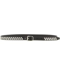 Lemaire - 'almond Stud' Belt - Lyst