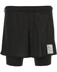 Satisfy - 'techsilktm' Bermuda Shorts - Lyst