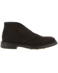Doucal's - 'chukka' Ankle Boots - Lyst