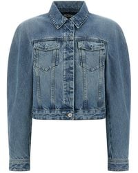 Jacquemus - Jacket 'La Veste De-Nimes Ovalo' - Lyst