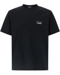 Comme Des GarÃ§ons Homme - Logo T-shirt - Lyst
