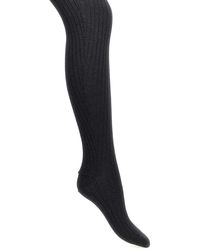 Prada - Ribbed Tights - Lyst