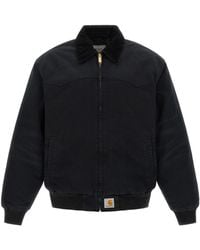 Carhartt - 'og Santa Fe' Jacket - Lyst