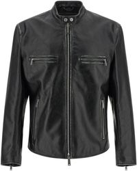 DSquared² - 'bad Boy' Biker Jacket - Lyst