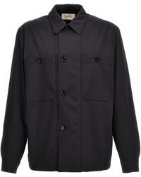 Lemaire - Overshirt 'soft Military' - Lyst
