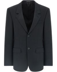 Balenciaga - 'Standard Tailored Jacket' Blazer - Lyst