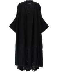 Dolce & Gabbana - Dolce&Gabbana 'Bouclé' Cape - Lyst