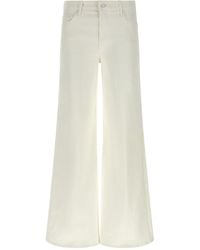 Mother - The Twister Sneak Wide-Leg Jeans - Lyst