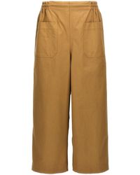 Hed Mayner - Cotton Trousers - Lyst