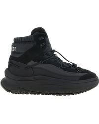Moon Boot - Moon247 Xlace Mid Sneakers - Lyst